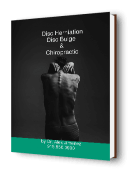 blog picture of woman touching back with possible disc herniation or disc bulge and how chiropractic can help