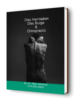 foto di blog di donna che si tocca con eventuali herniation del disco o rigonfiamento del disco e come chiropratica può aiutare