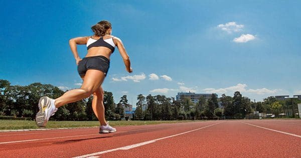 blog picture of lady running on track