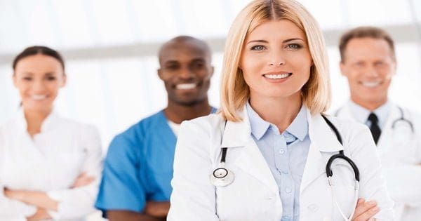 blog picture of doctors standing and smiling