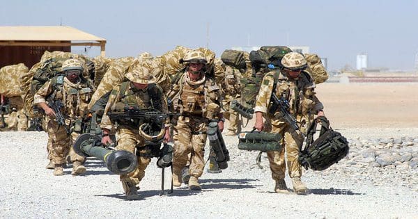 blog picture of soldiers carrying equipment