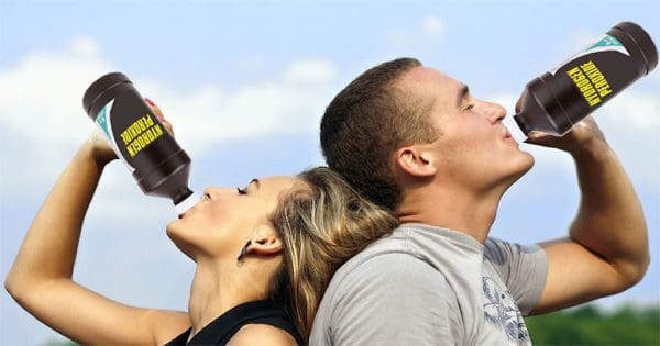 blog picture of people drinking hydrogen peroxide