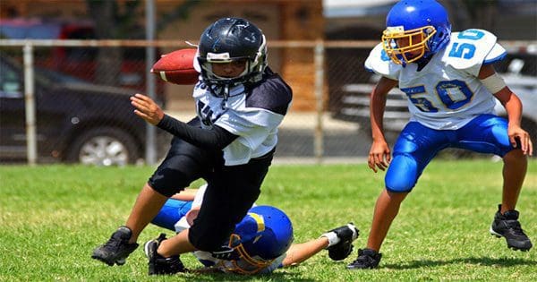 blog picture of youth football players