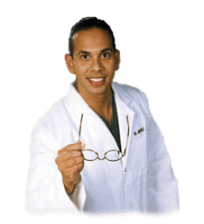 Dr Jimenez White Coat