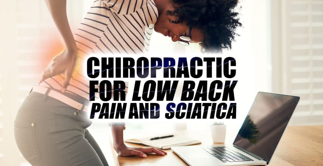Chiropractic for Low Back Pain and Sciatica Cover Image