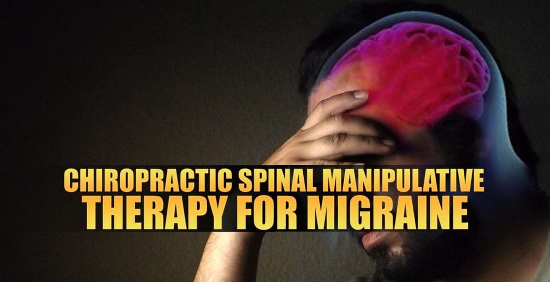 Chiropractic Spinal Manipulative Therapy for Migraine Kapak Resmi | El Paso, TX Kiropraktör