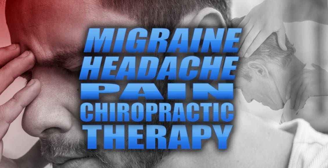 Միգրենի գլխացավի ցավ Chiropractic Therapy Cover Image | Էլ Պասո, TX Chiropractor
