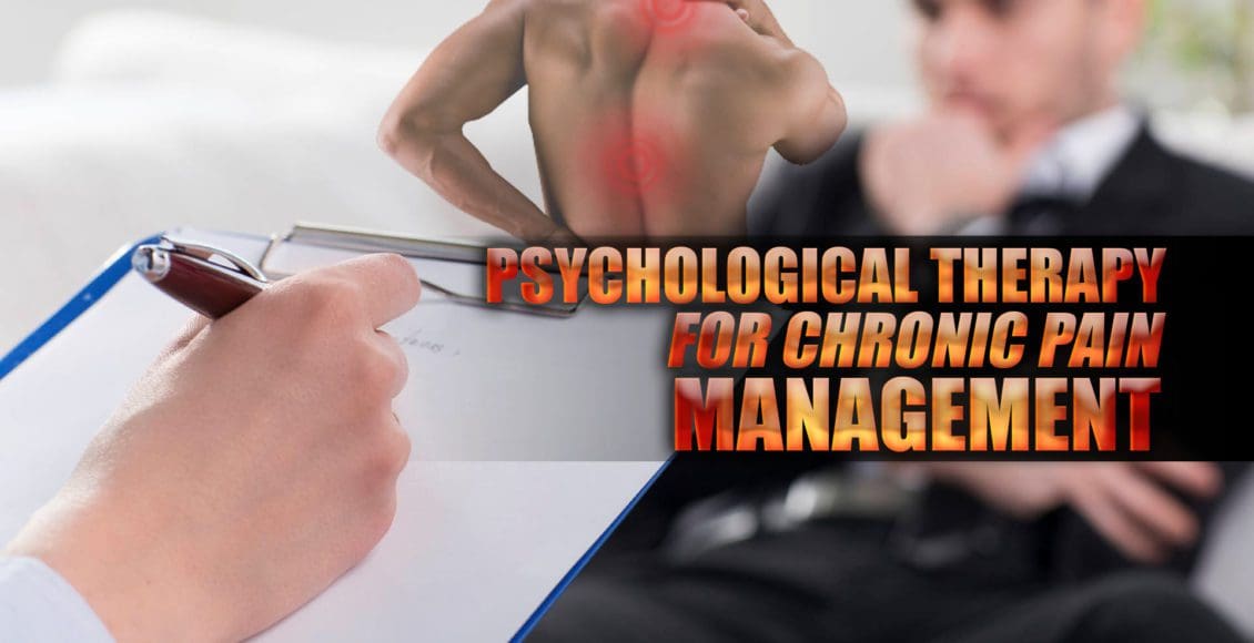 Image of a patient receiving psychological therapy for chronic pain management.
