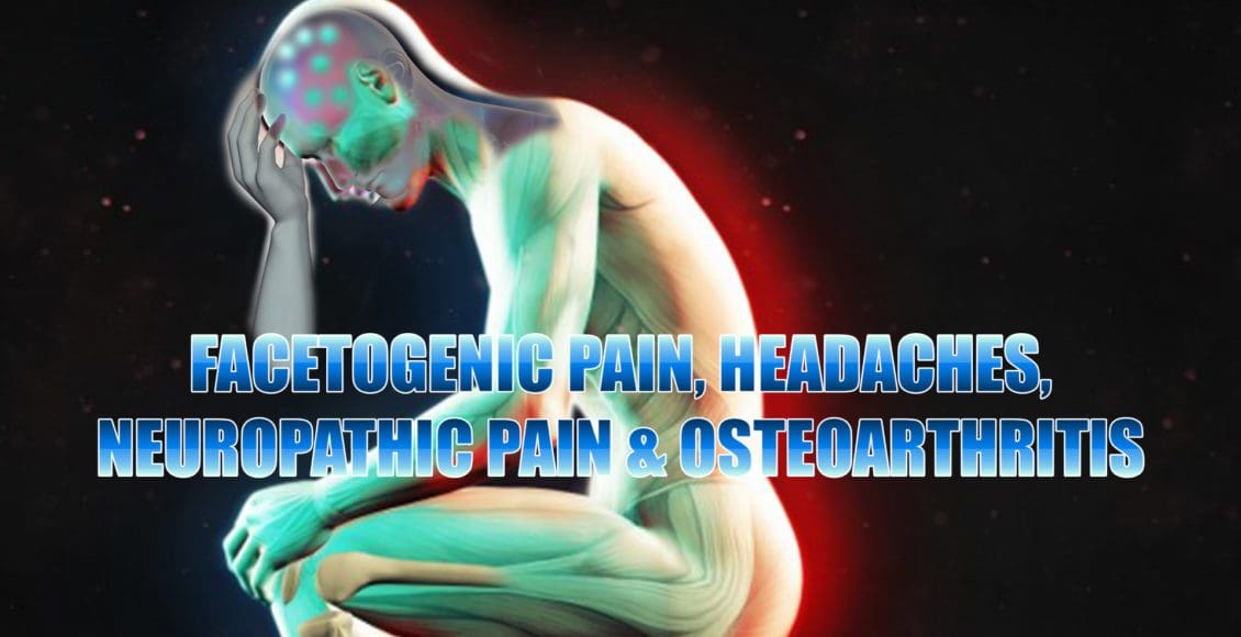 facetogenic neuropathic, osteoarthritis and headaches pain el paso tx.