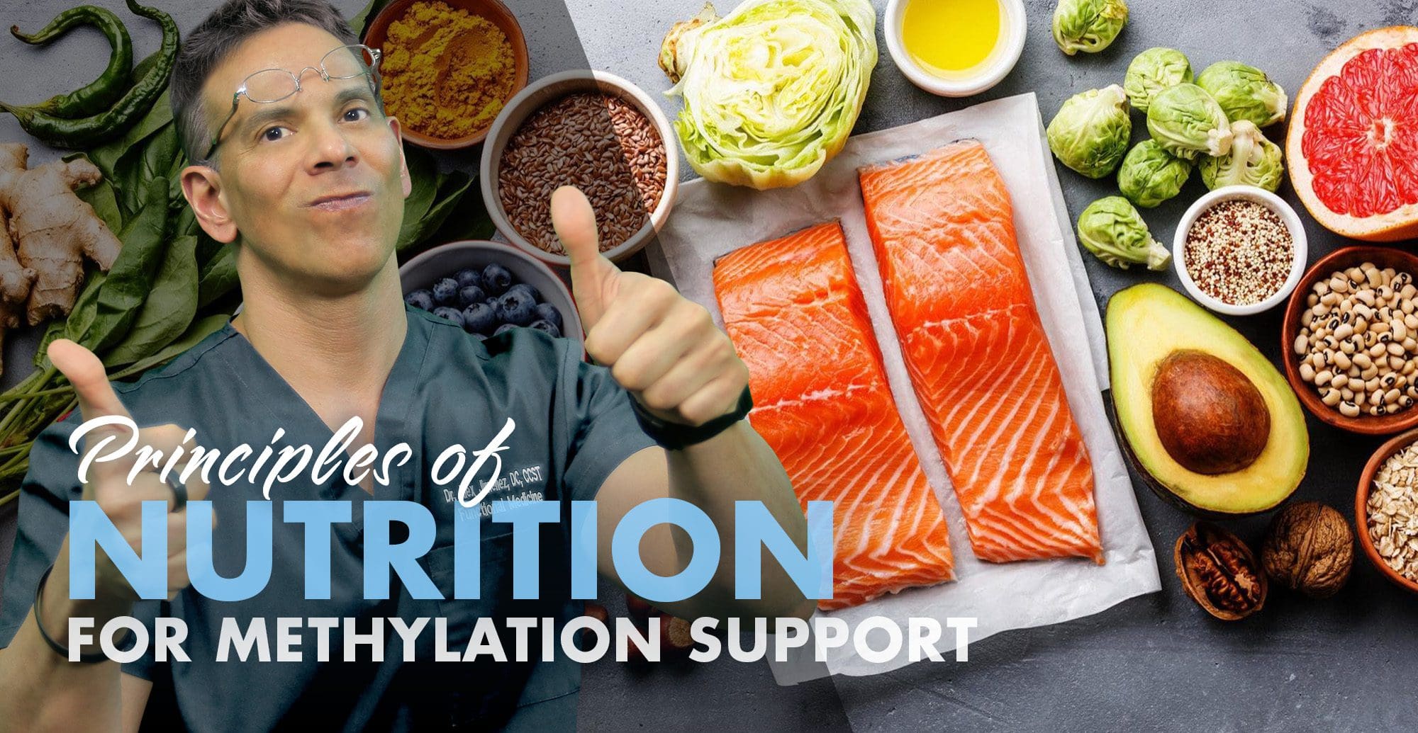 Principles of Nutrition for Methylation Support | El Paso, TX Chiropractor