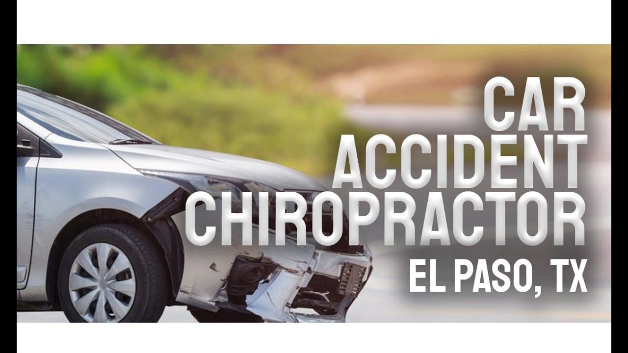 11860 Vista Del Sol Car Accidents Chiropractor Dr. Alex Jimenez El Paso, TX.