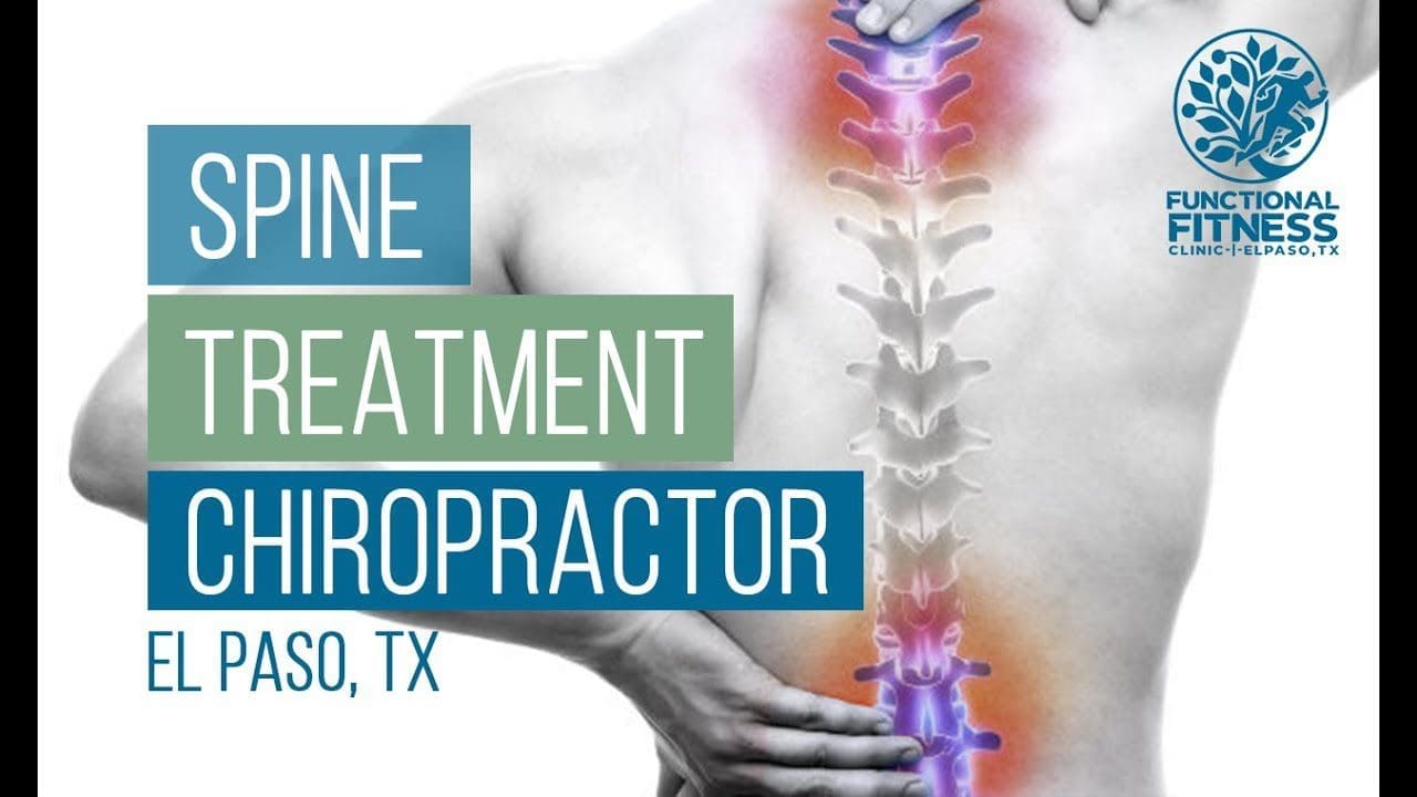 11860 Vista Del Sol Spine Treatment Chiropractor El Paso, TX.