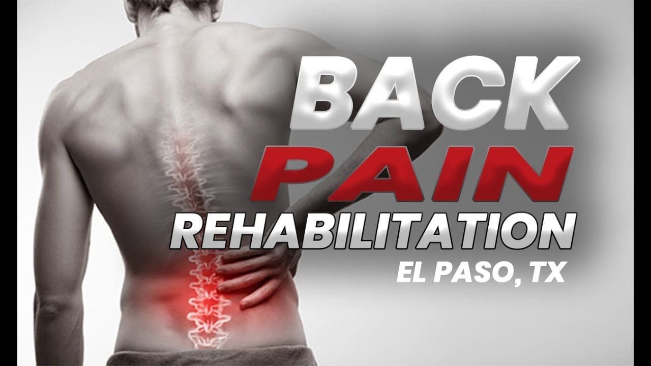 11860 Vista Del Sol Ste. 128 *BACK PAIN* Rehabilitation | El Paso, Tx (2019)