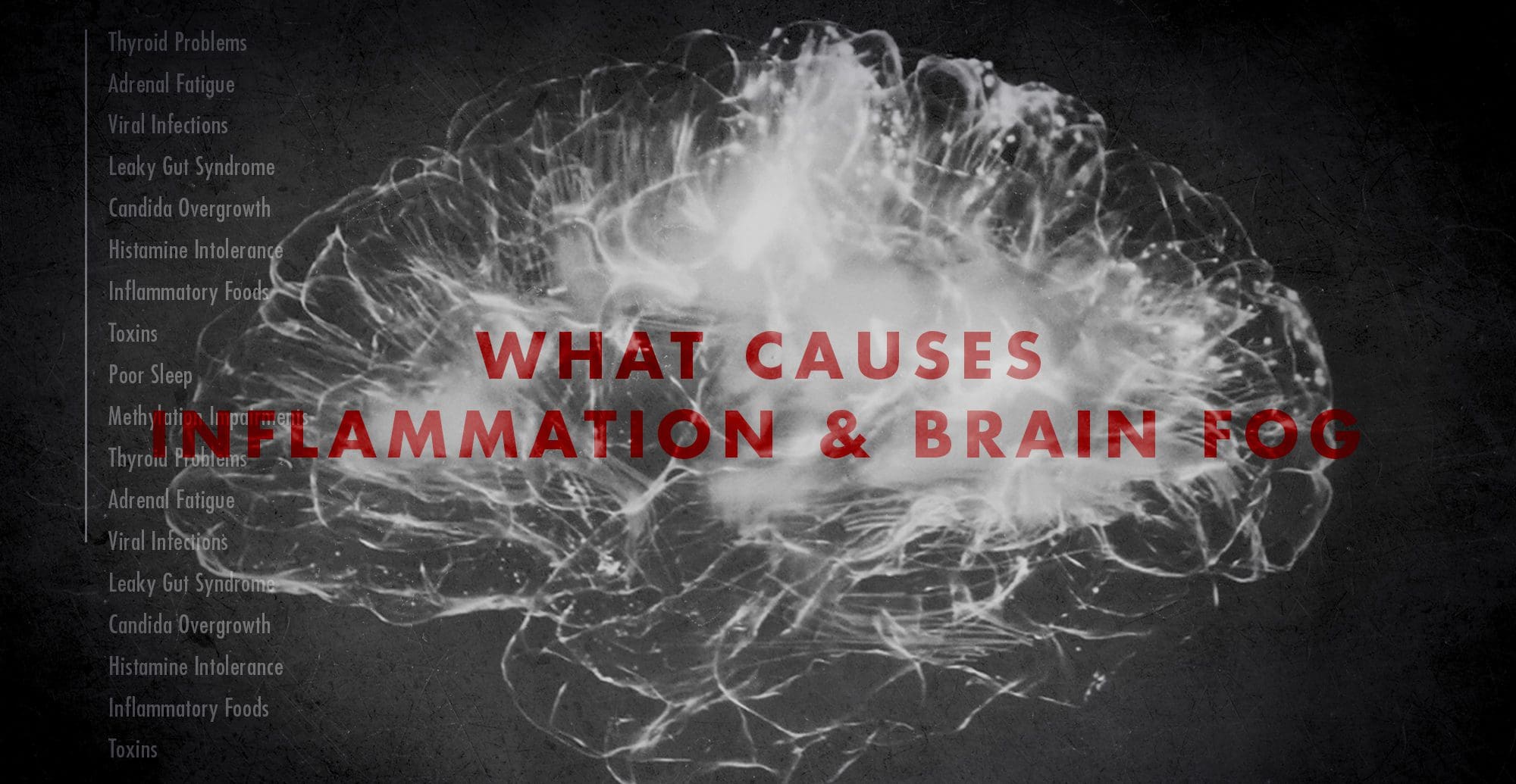 Functional Neurology: What Causes Inflammation and Brain Fog? | El Paso, TX Chiropractor