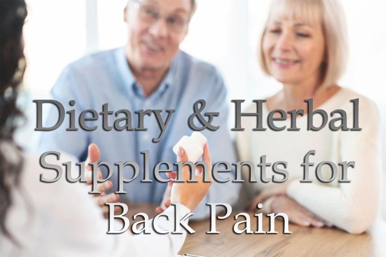 11860 Vista Del Sol, Ste. 128 Dietary and Herbal Supplements for Back Pain El Paso, Texas
