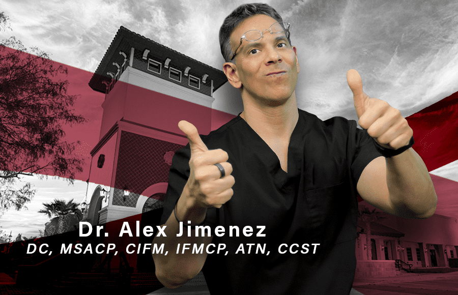 Dr. Alex Jimenez DC, El Paso, Texas