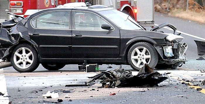 En Sık Görülen Otomobil, Araç Kazası Yaralanmaları