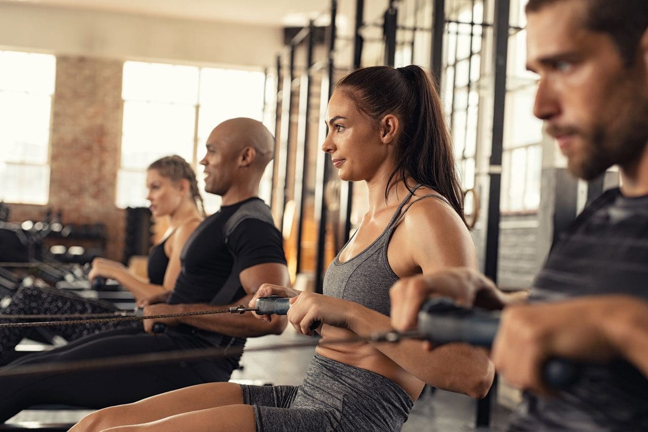The Benefits of Using a Rowing Machine for Total-Body Workout