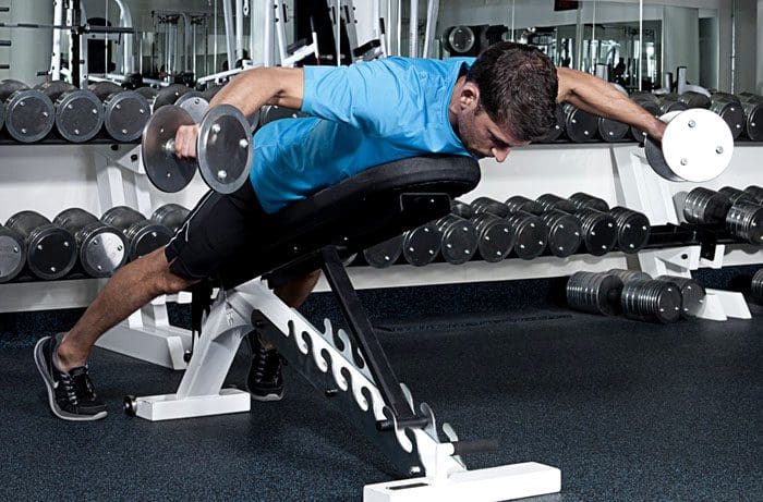 Weight Training To Strengthen The Back Muscles