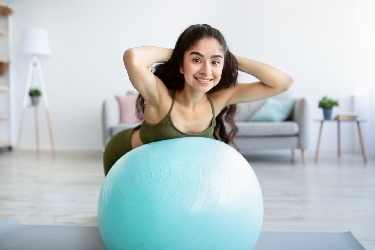 Choose the Right Exercise Stability Ball for Your Fitness Goals