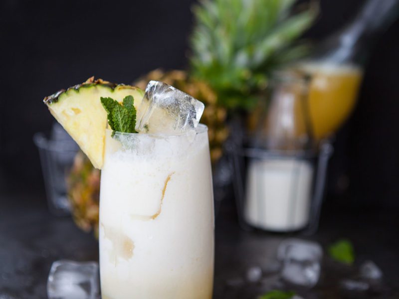 Healthy & Fresh Pina Colada