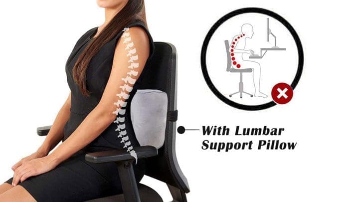 Low Back Support Pillow