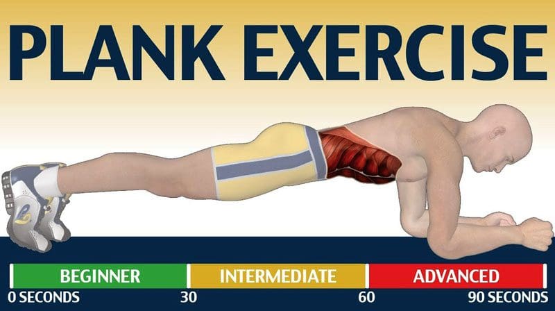 Planks For Spine Support and Back Pain Prevention