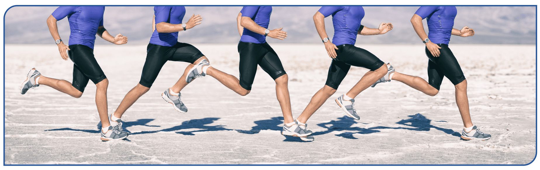 Foot Levelers Running
