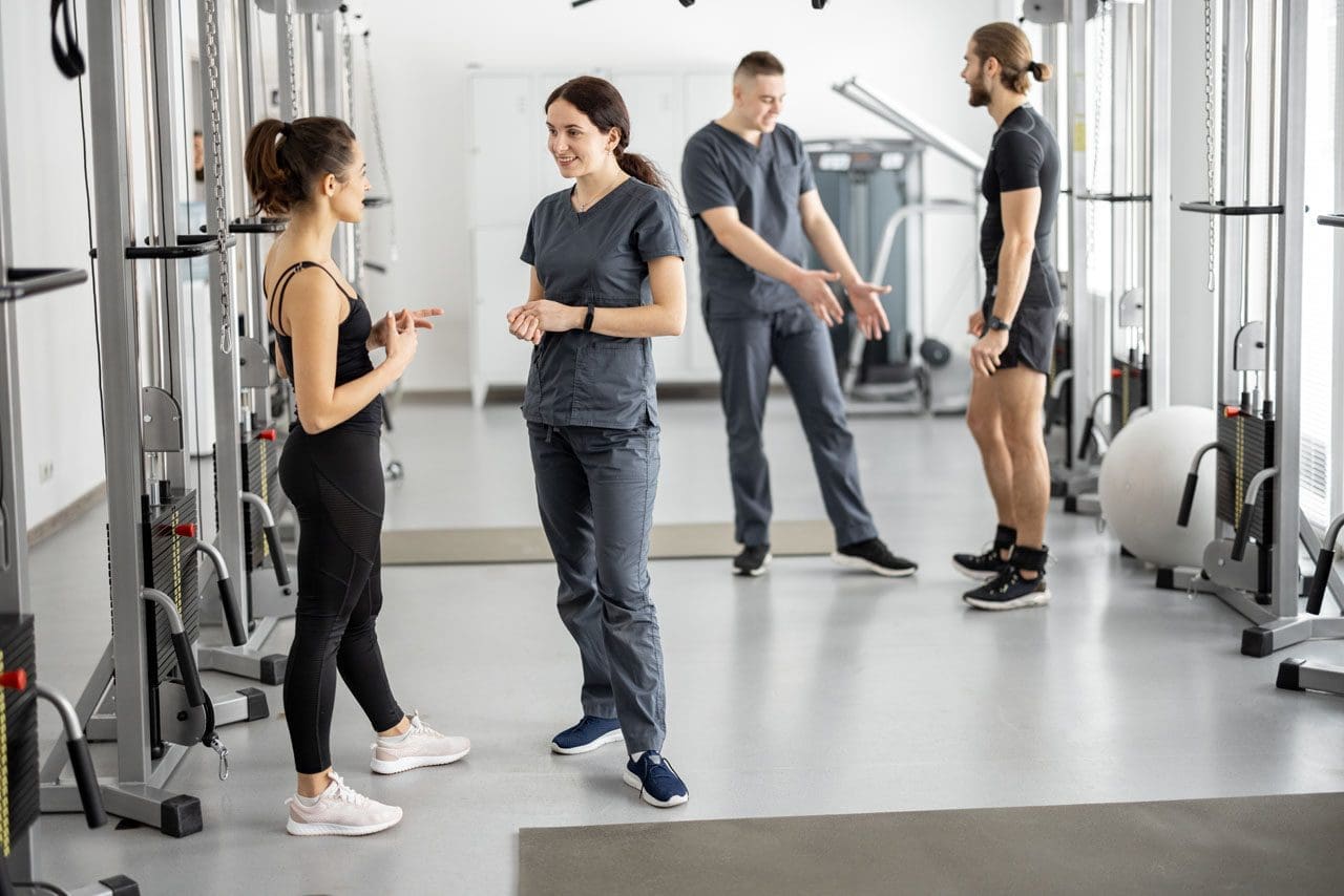 Rehabilitation Exercise Program: Maintain Posture and Strength