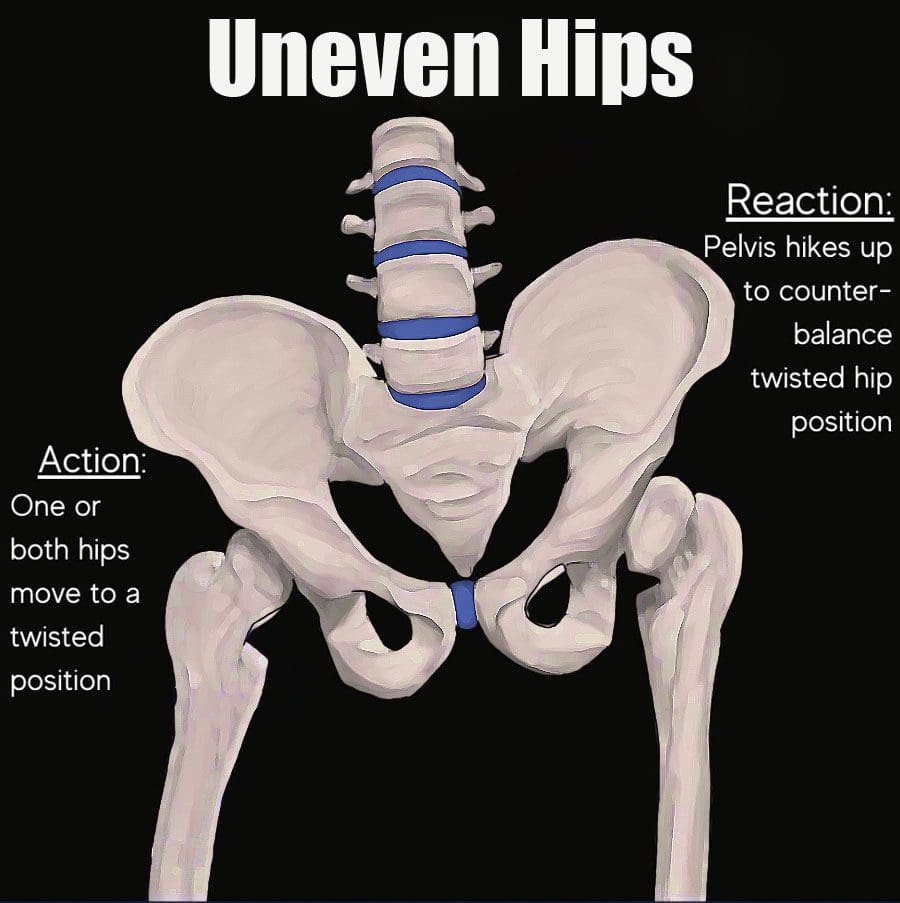 Uneven Hips Chiropractor