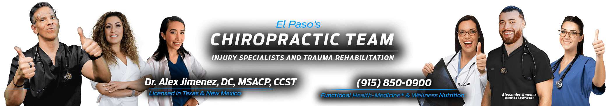 El Paso's Premier Chiropractic Clinic 915-850-0900