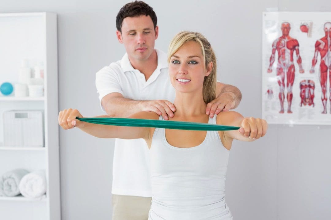 Resistance Bands Injury Therapy: EP Chiropractic Clinic