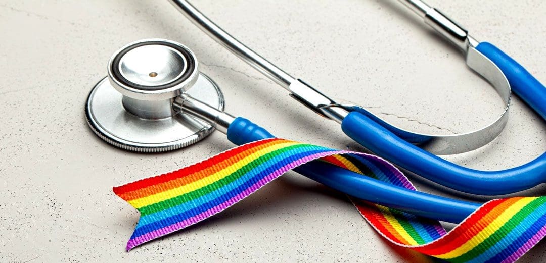LGBTQ+-sukupuolta vahvistava terveydenhuolto