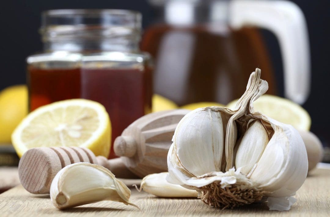 Garlic Tea Health Benefits