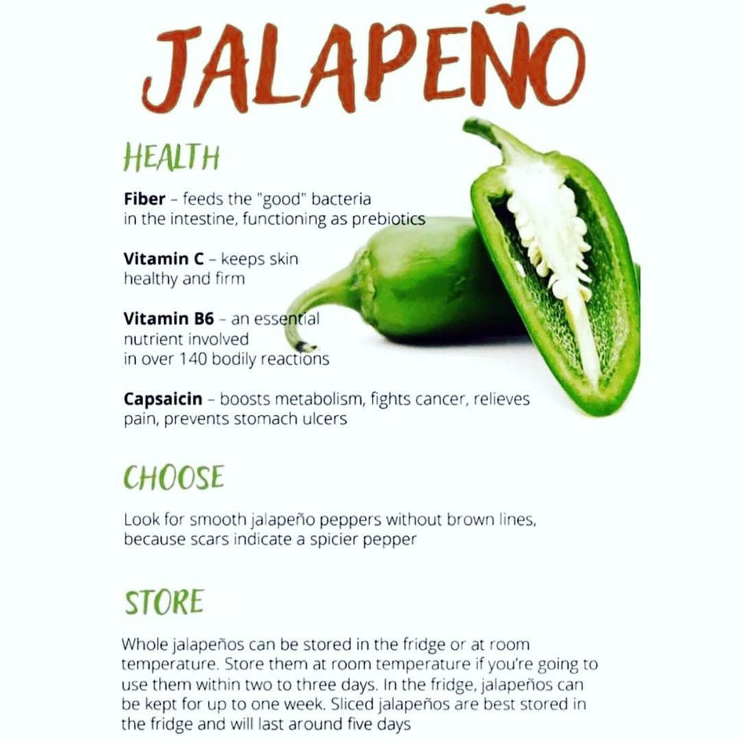 Discover the Health Benefits of Jalapeños