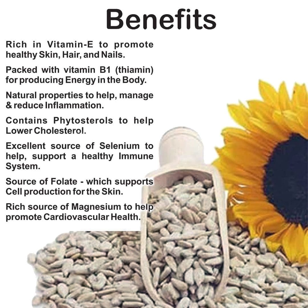 Know the Benefits of Sunflower Seeds & Improve Your Diet
