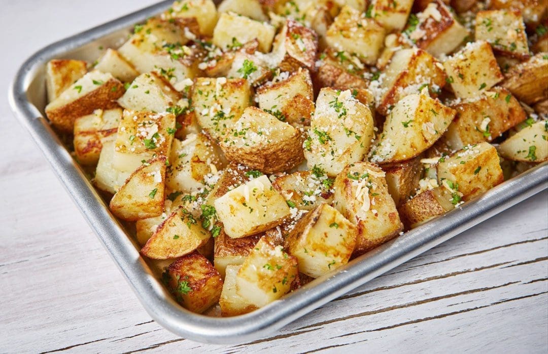 Oven Roasted Potatoes - A Healthy Choice