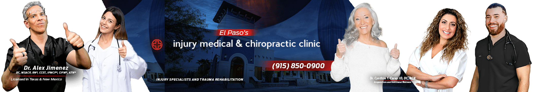 El Paso's Premier Chiropractic Clinic 915-850-0900