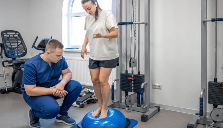 Physical Therapy for the Recovery of a MVA in El Paso