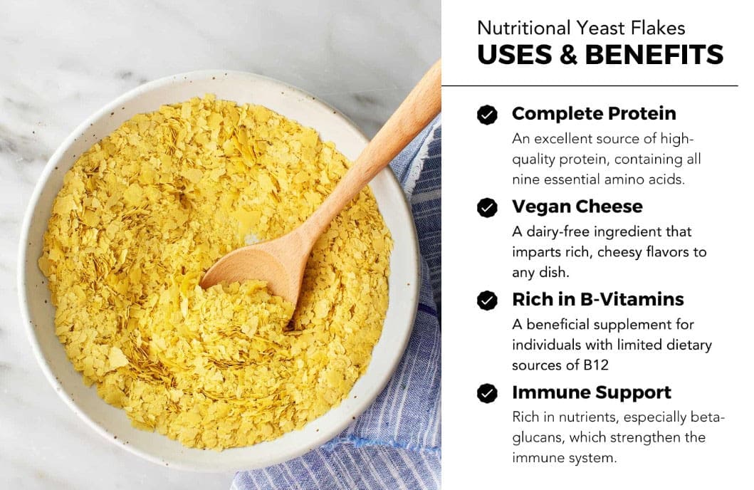 Nutritional Yeast: Enhancing Meals with Nutrition