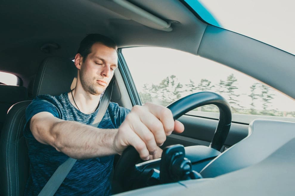 Prevent Drowsy Driving Accidents with Energy Foods
