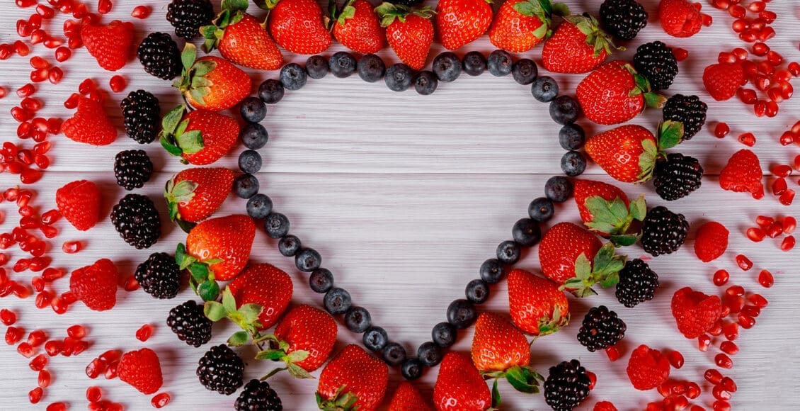 Alimentos saludables para el corazón que te encantarán para el Día de San Valentín