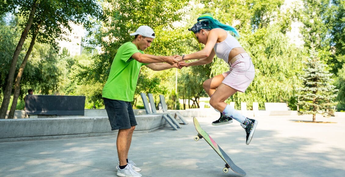Entrenamiento de skate: desarrolla fuerza y ​​equilibrio