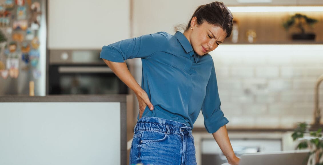 Comprender la tensión después de posturas incómodas y su alivio