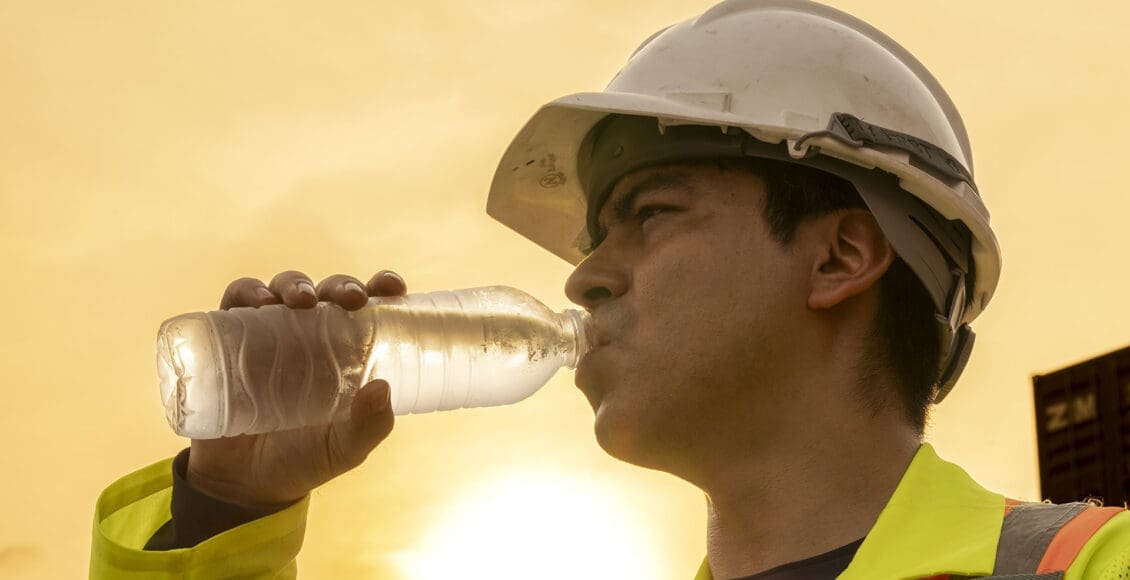 Comer (y beber) para combatir el calor de El Paso con facilidad