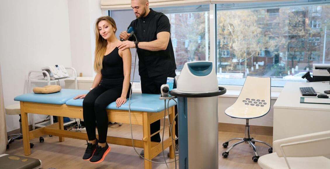 Regenerative Shockwave Therapy for Pain Relief and Recovery