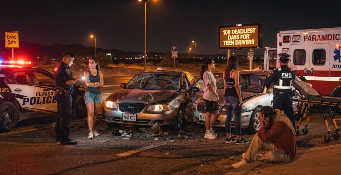 El Paso Teen Driver Safety and Accident Recovery Guide