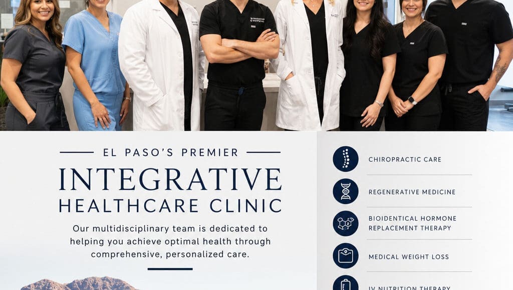 Physician-Led Integrative Chiropractic Care in El Paso