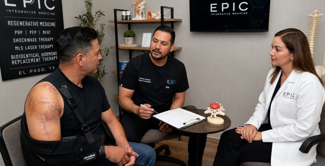 El Paso Car Accident Shoulder Injury Recovery Care Strategies