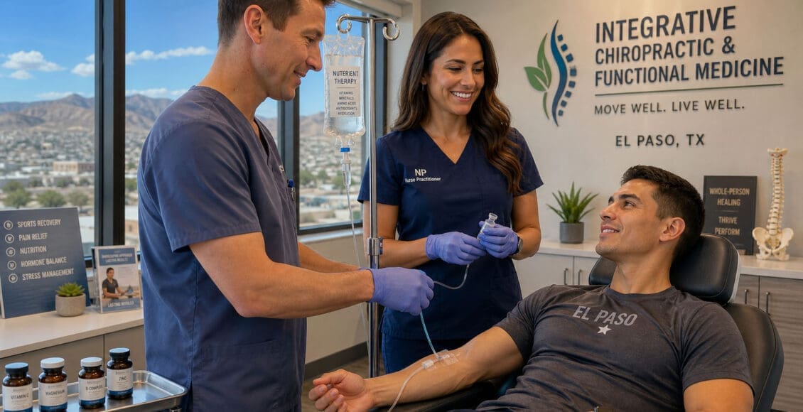 Athlete IV Therapy for Optimal Performance and Recovery